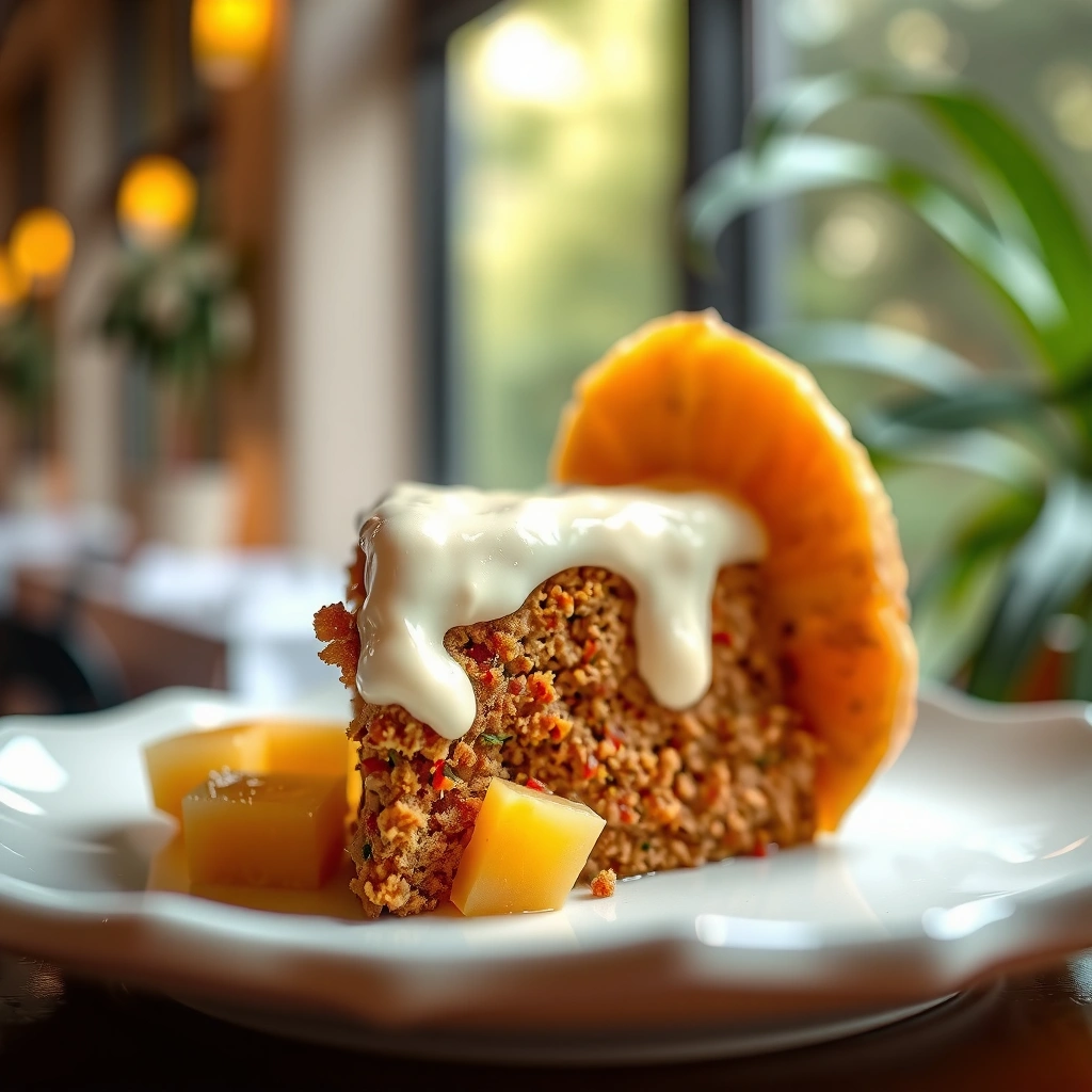 Batter - carrot cake with pineapple recipe