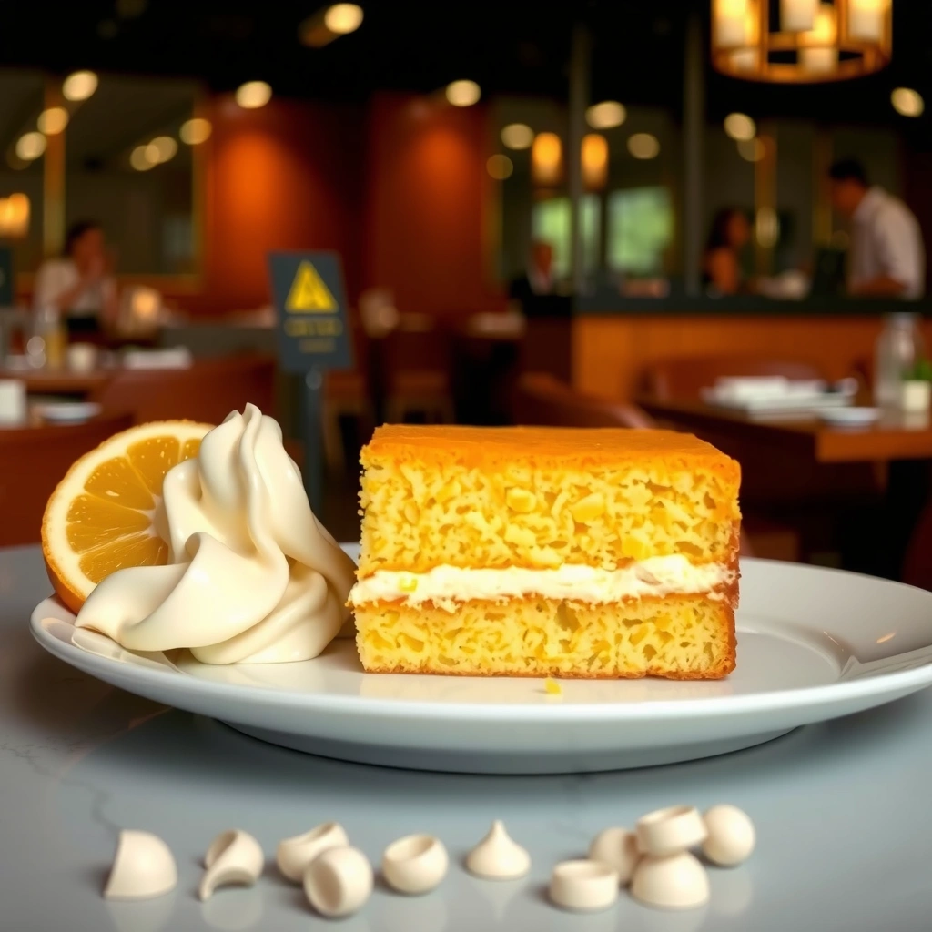 Batter - easy yellow cake recipe moist