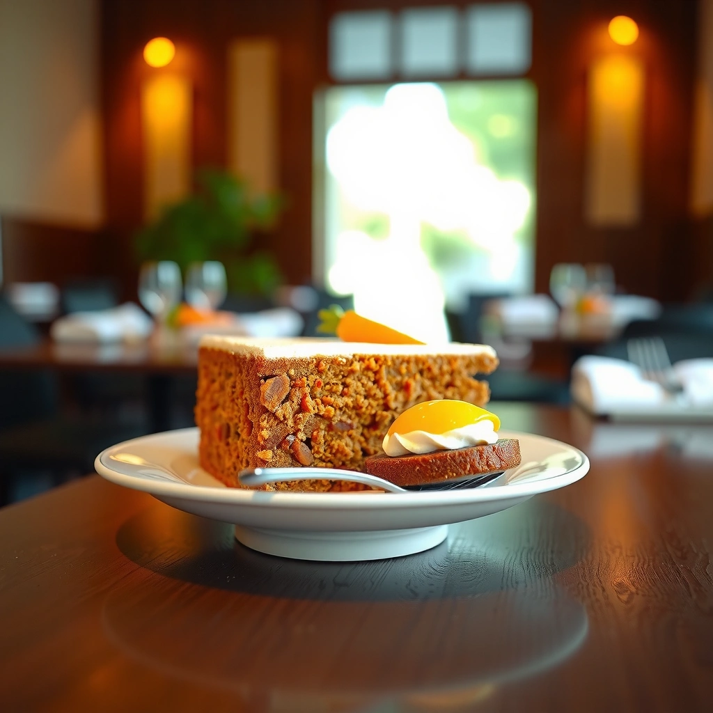 Batter - simple carrot cake recipe