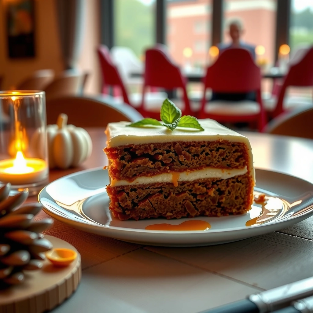 Batter - recipe for pumpkin spice cake