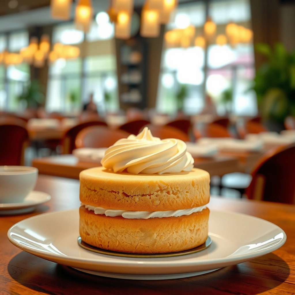 Batter - fluffy cake recipe