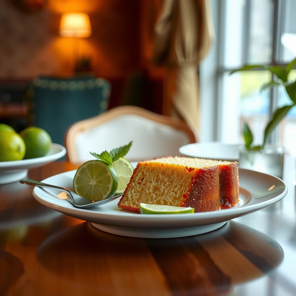 Batter - key lime pound cake recipe