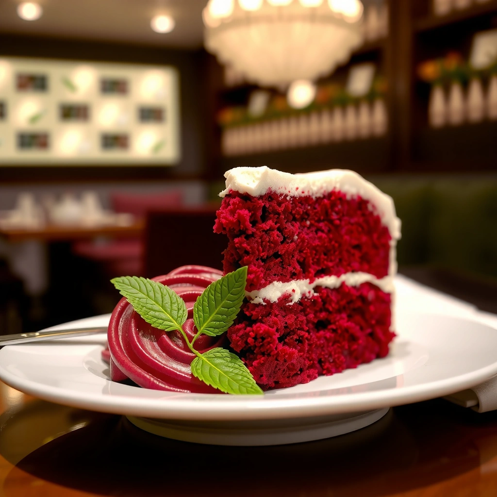 Batter - proper red velvet cake recipe
