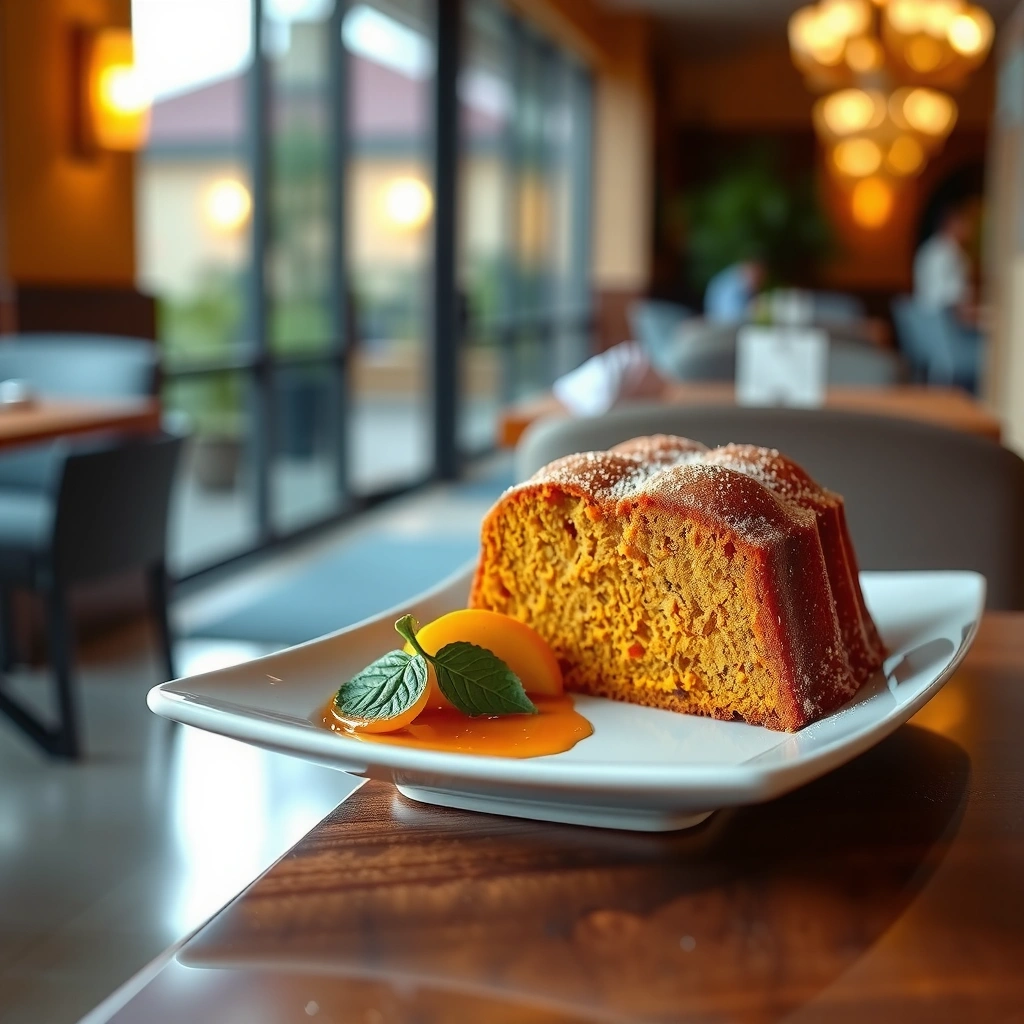 Batter - pumpkin pound cake recipe