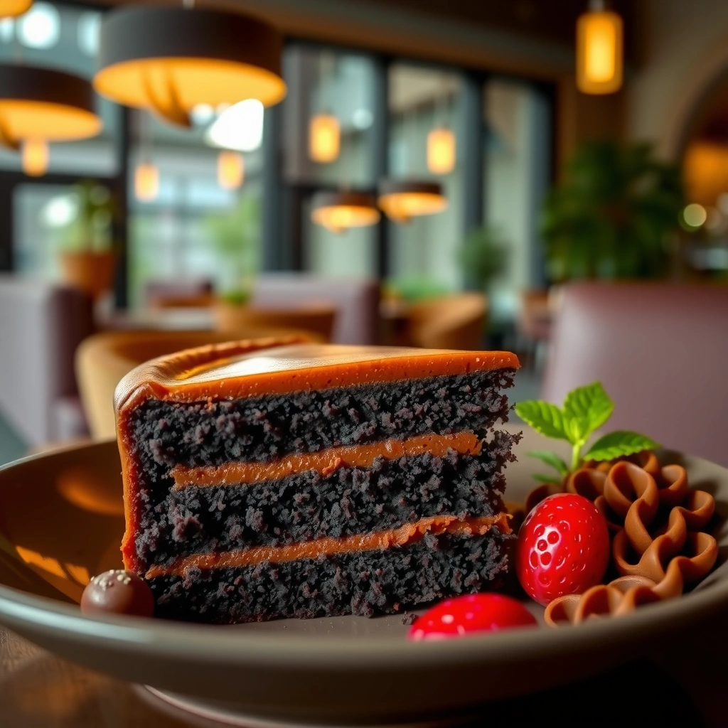 Batter - recipe healthy chocolate cake