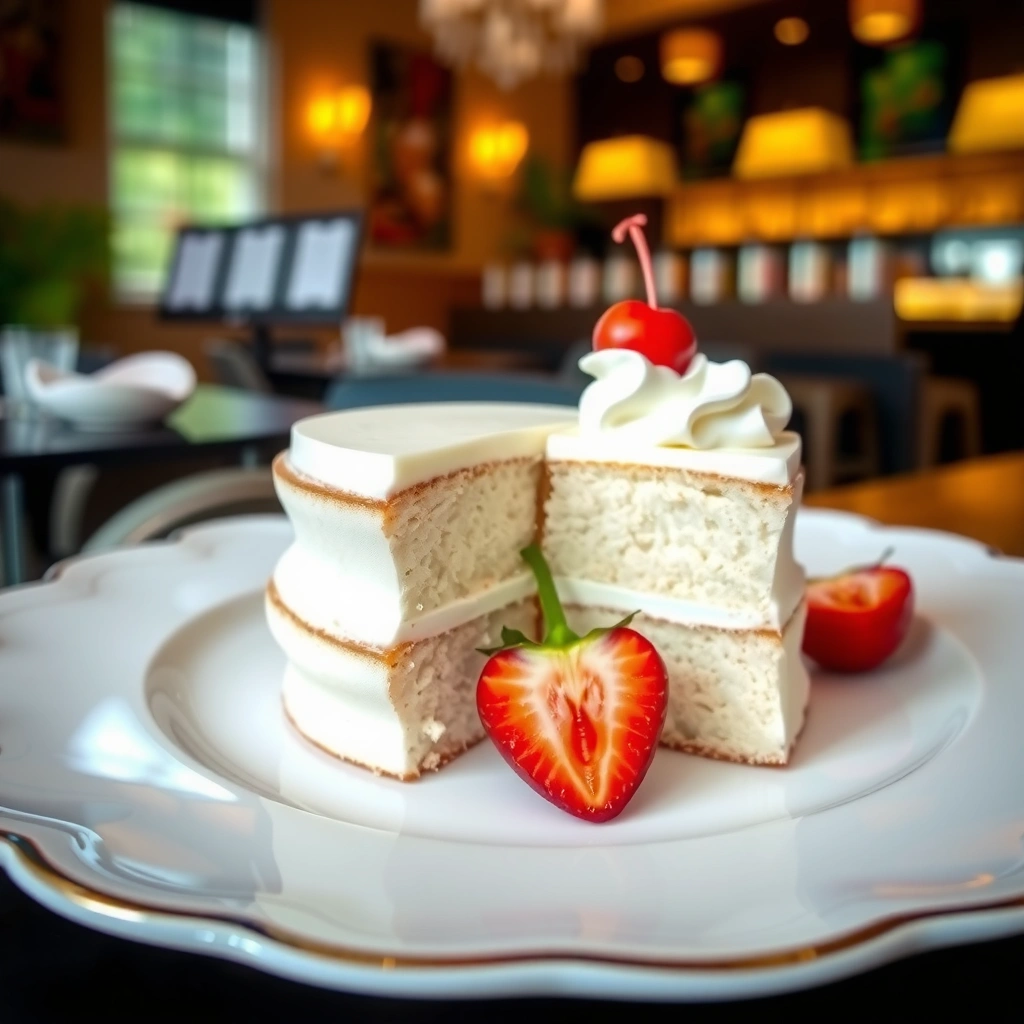 Batter - white cake mix recipe