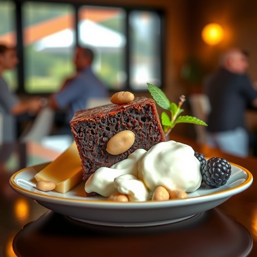 Batter - chocolate peanut cake recipe