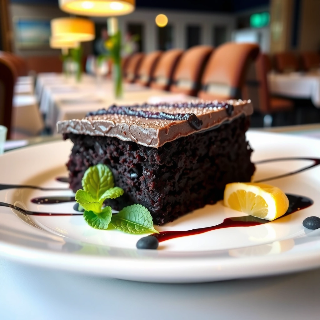 Batter - double chocolate cake recipe