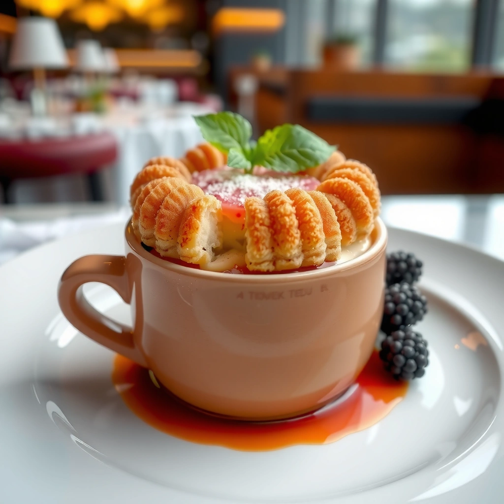 Batter - cake on a mug recipe
