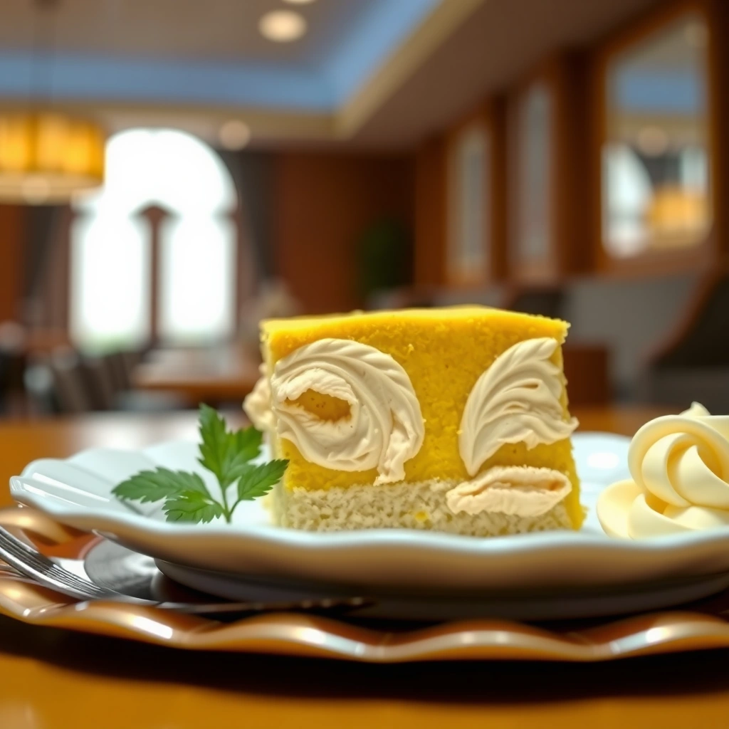 Batter - recipe for easy yellow cake