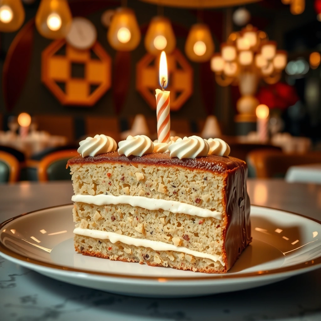 Batter - simple birthday cake recipe