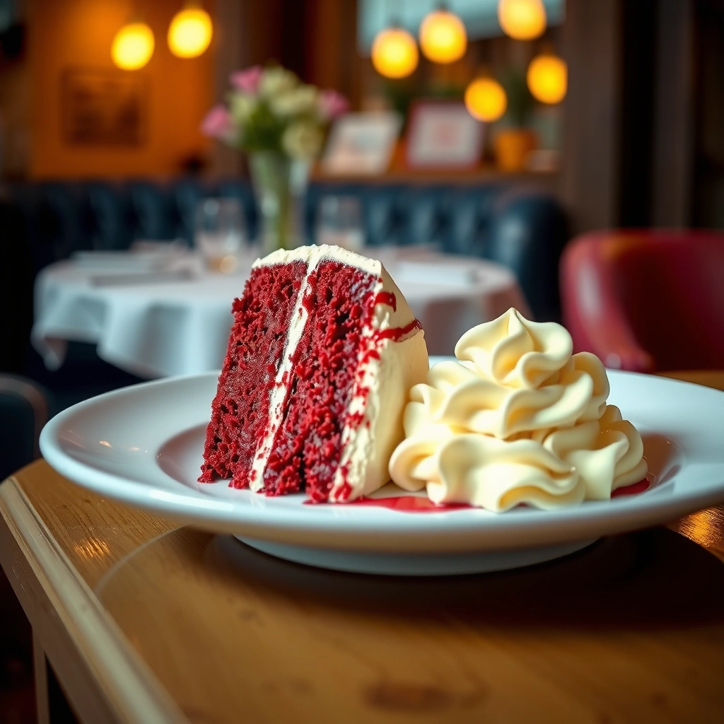 Batter - true red velvet cake recipe