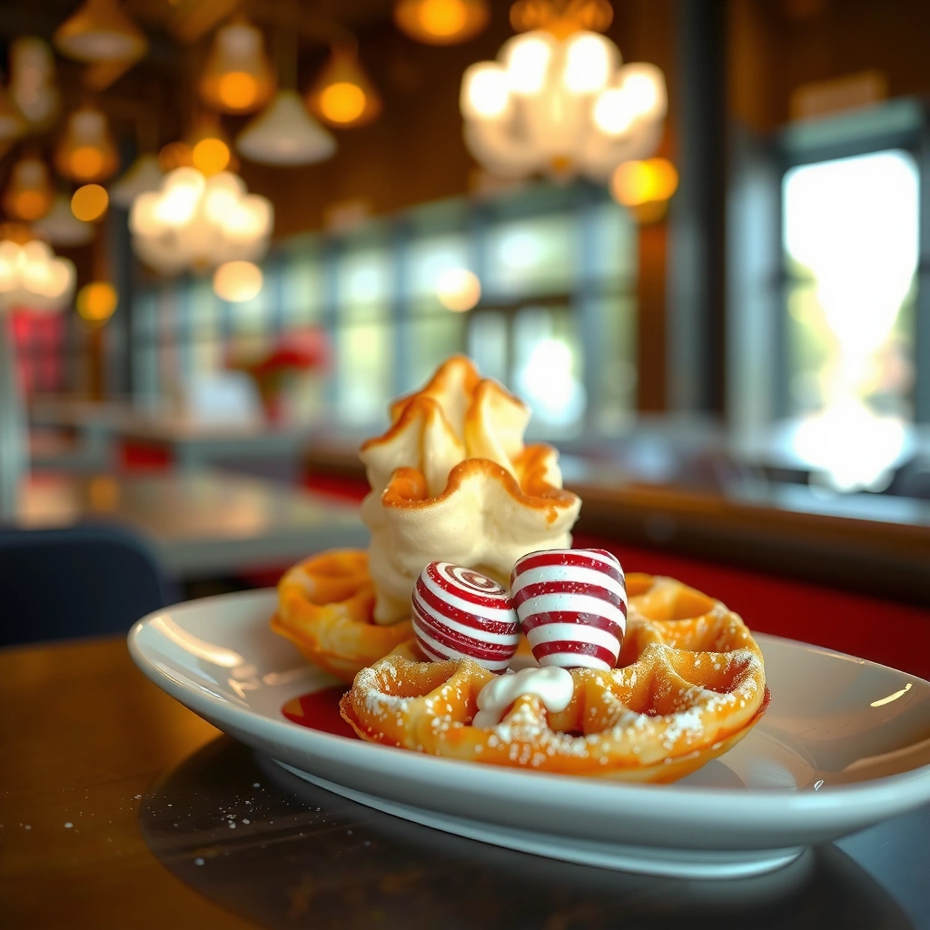 Batter - best funnel cake recipe