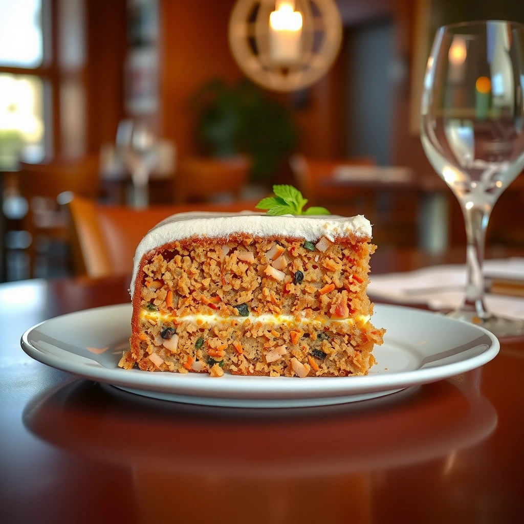 Batter - carrot cake recipe healthy