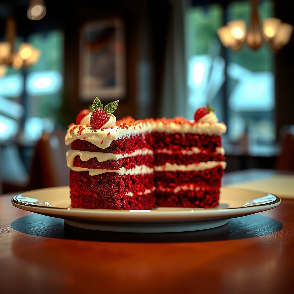 Batter - homemade red velvet cake recipe