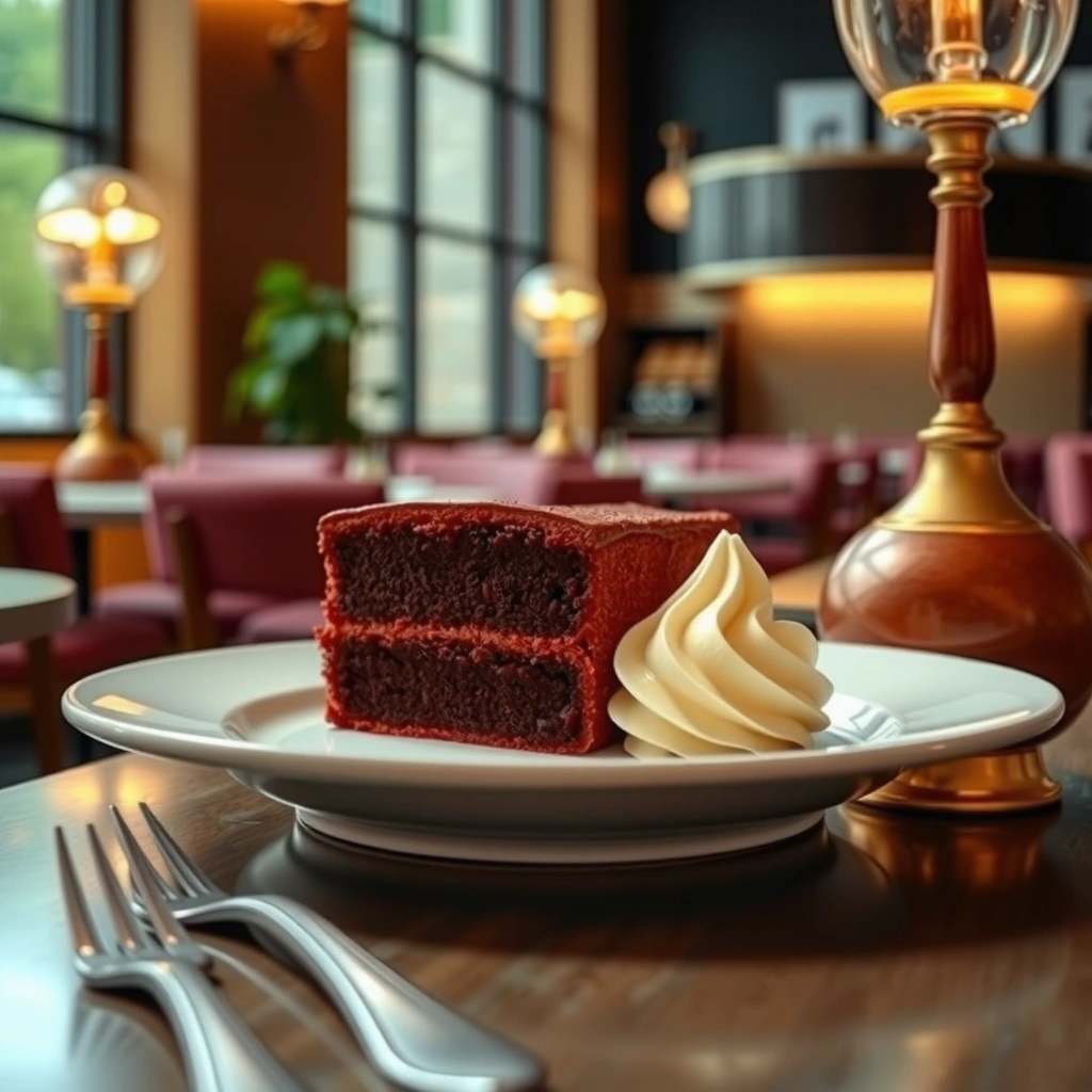 Batter and Mixing - best velvet cake recipe