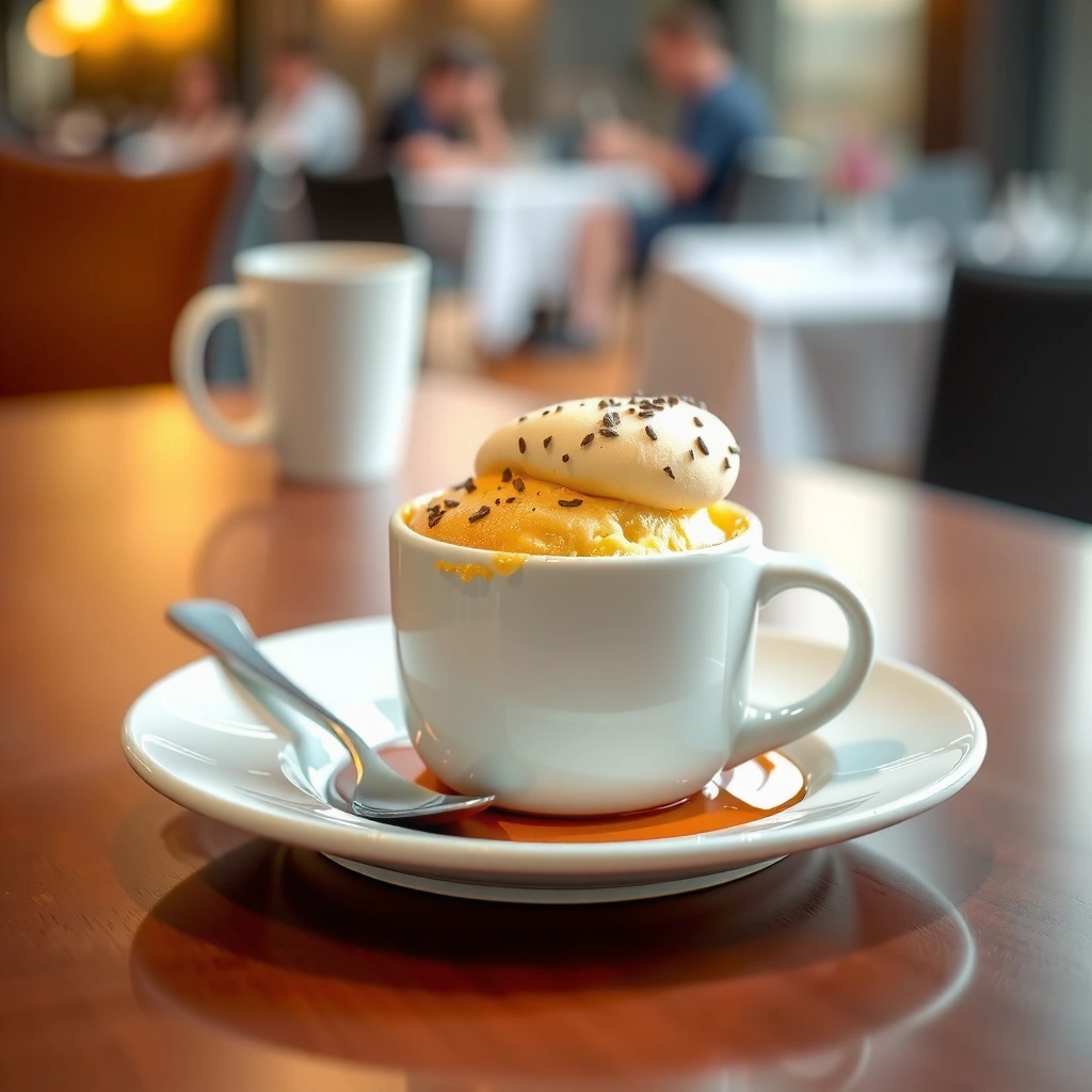 Batter in the Mug - cake in a mug recipe