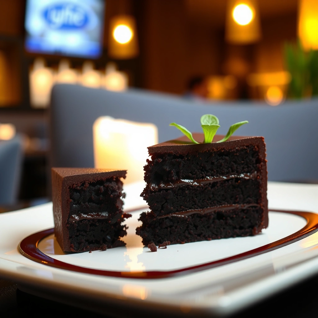 Batter Instructions - gluten free dark chocolate cake recipe