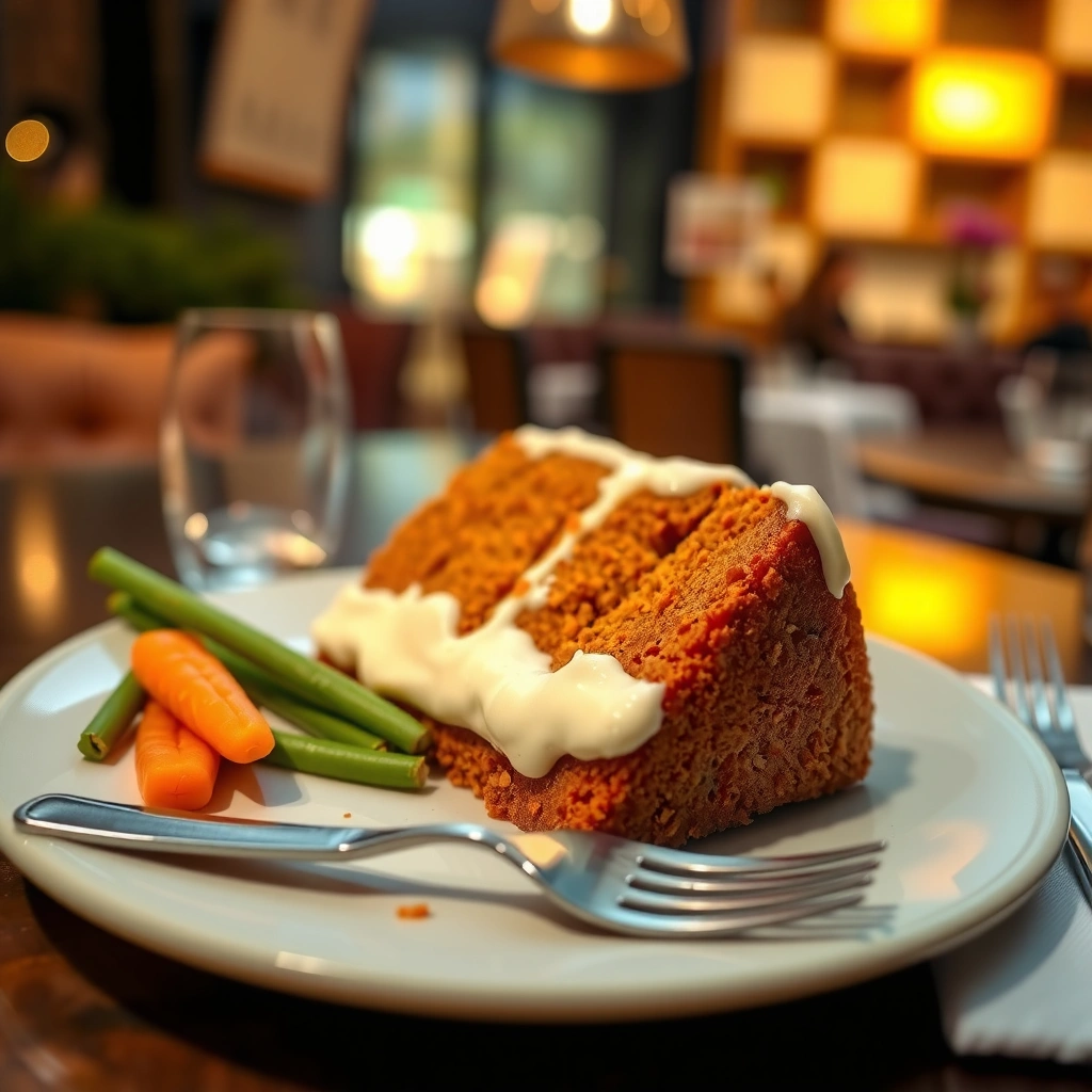 Batter Mix - gluten free carrot cake recipe