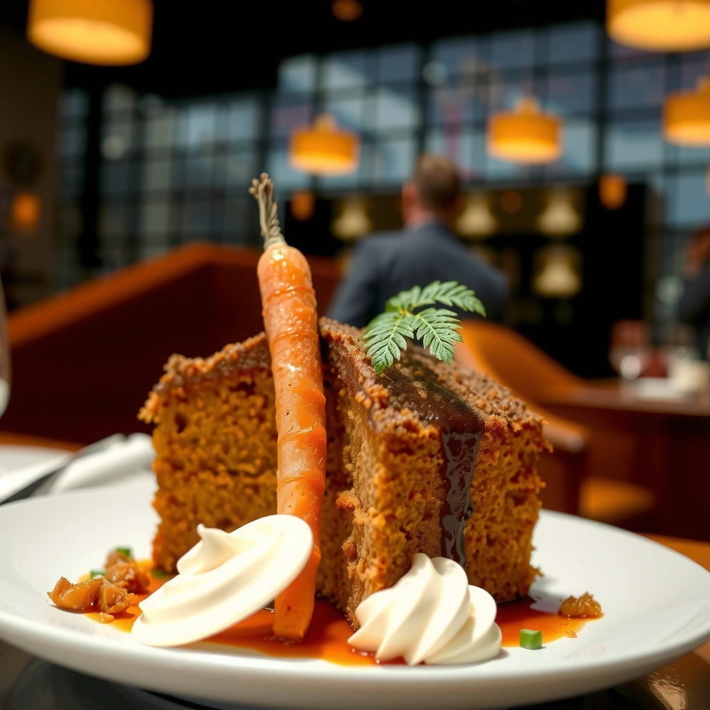 Batter to Bake - the best carrot cake recipe