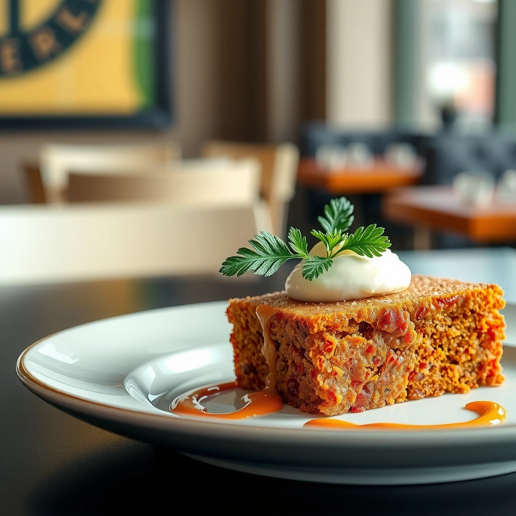 Batter to Bake - carrot cake traditional recipe