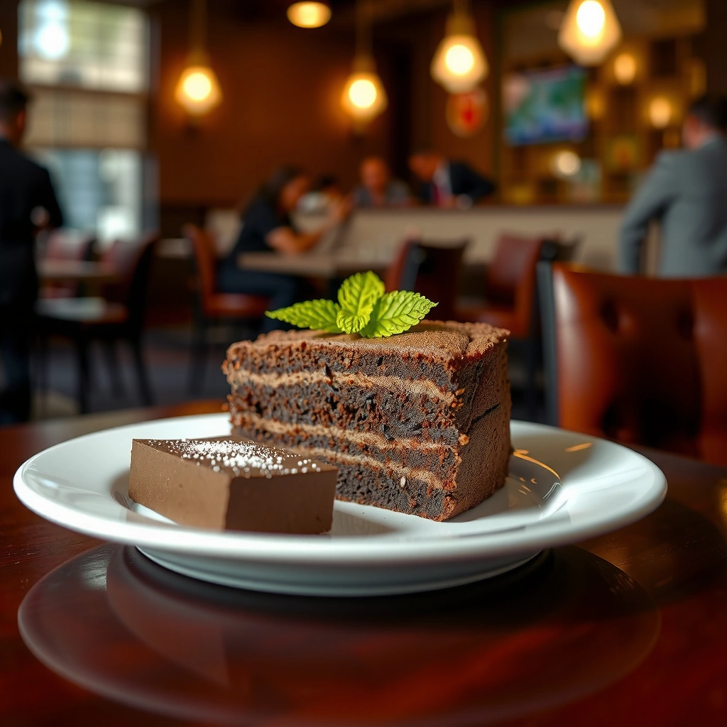 Batter to Bake - rich chocolate cake recipe