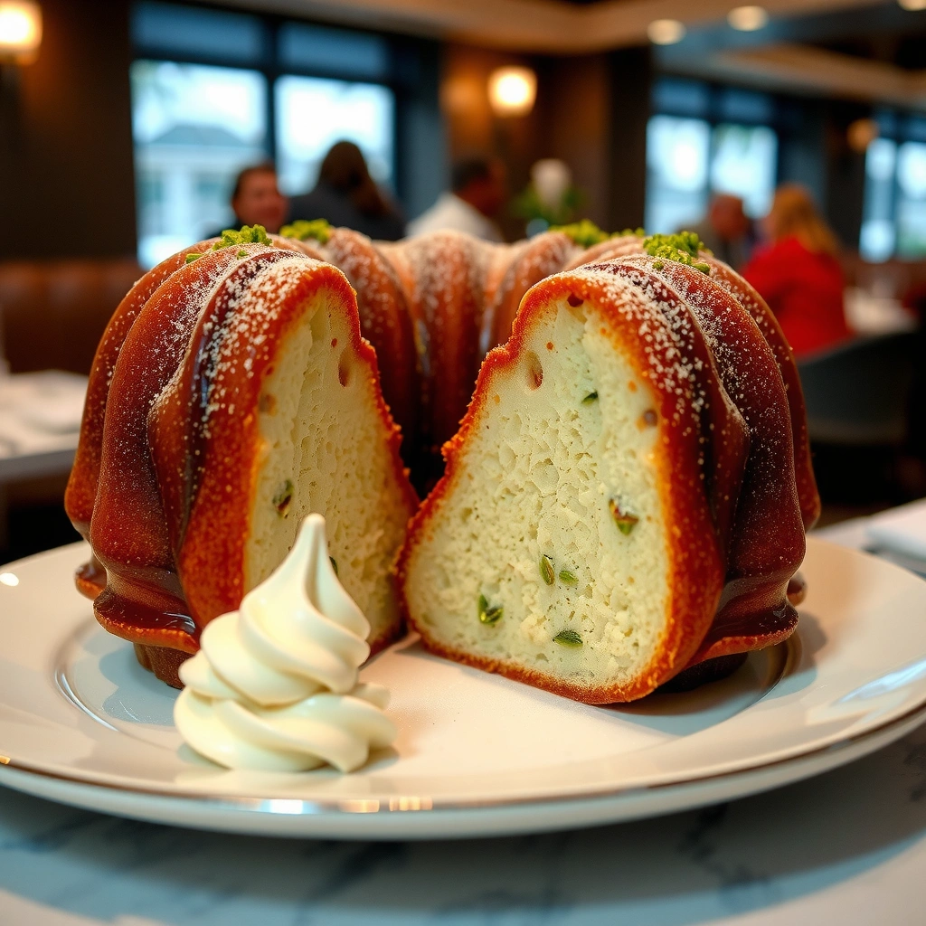 Batter to Bundt - pistachio bundt cake recipe