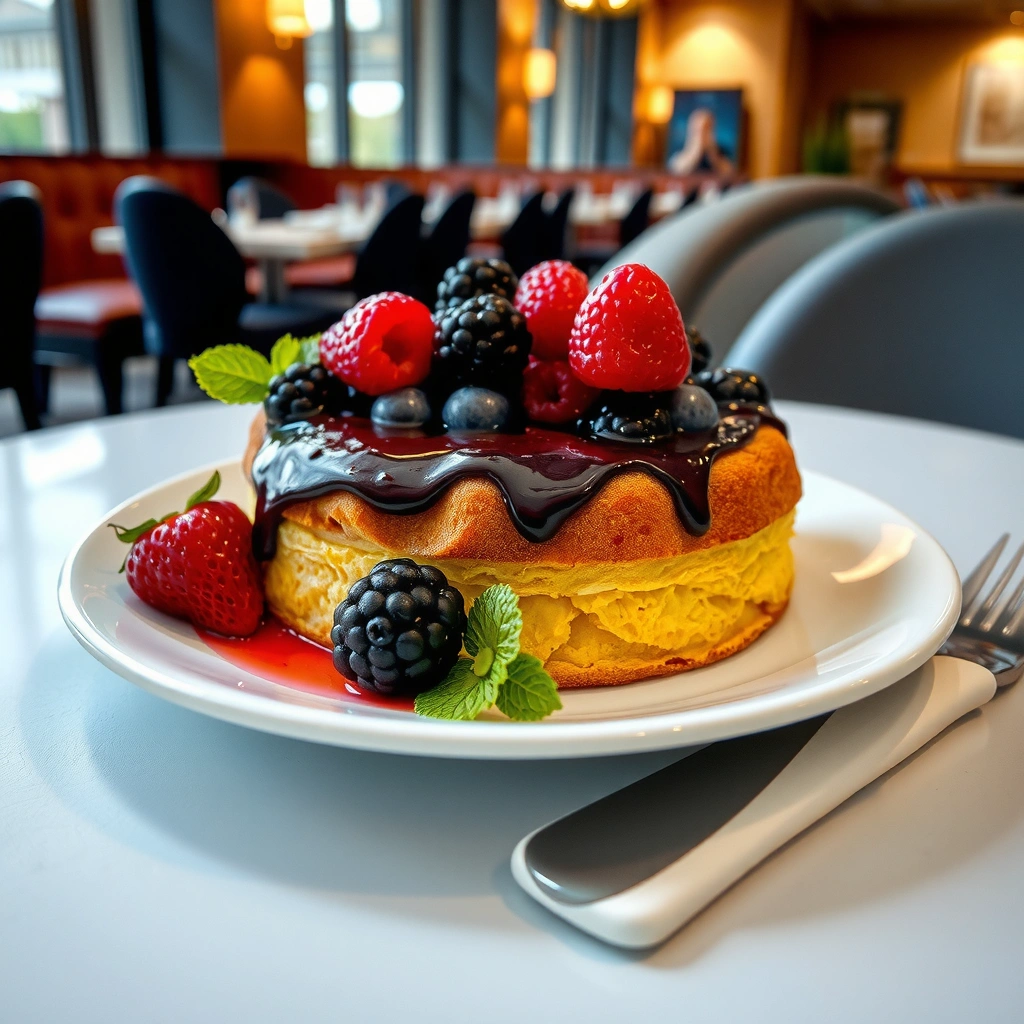 Berry Cake - berry cake recipe