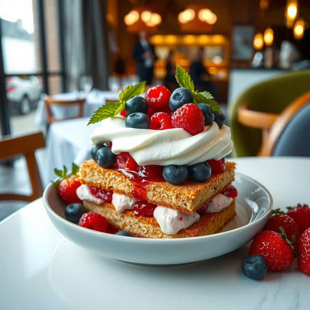 Berry Chantilly Cake - berry chantilly cake recipe