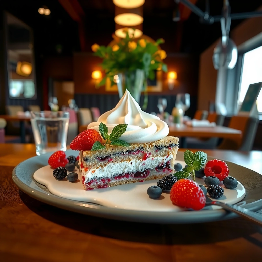 Berry Chantilly Cream Cake - berry chantilly cream cake recipe