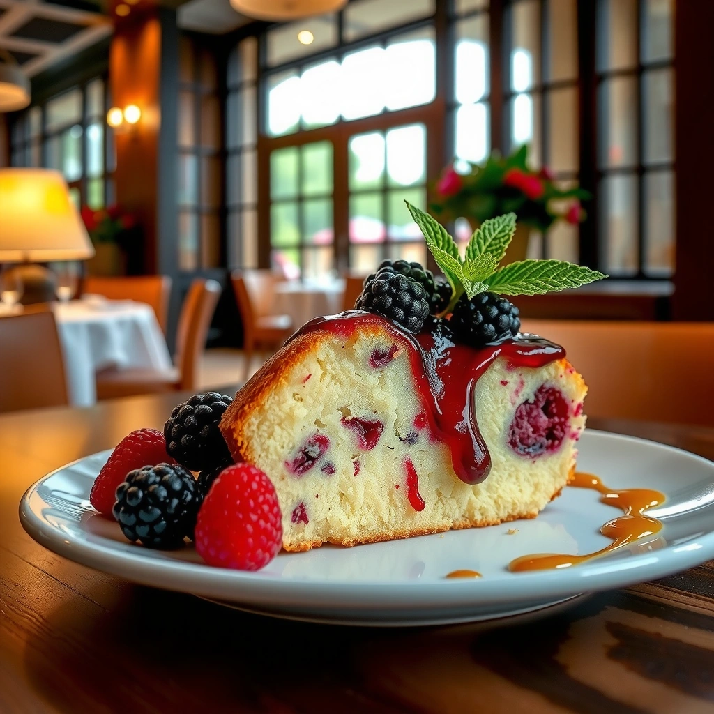 Berry Pound Cake - berry pound cake recipe