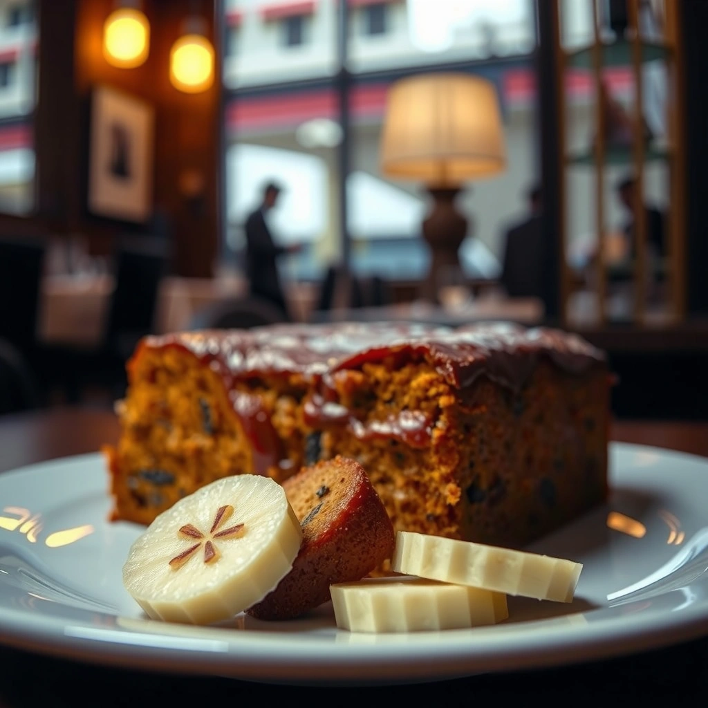 Best Moist Texture - easy moist banana cake recipe