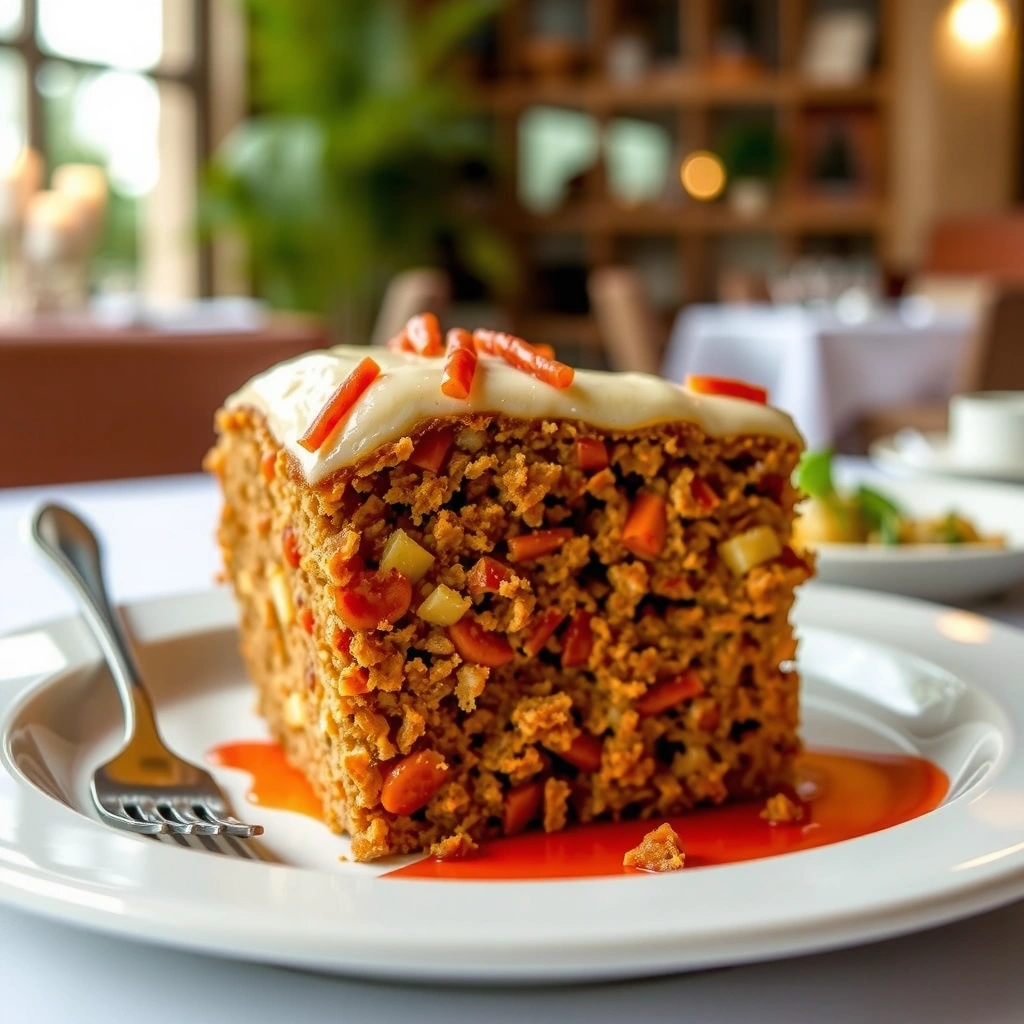 Best Texture - carrot and pineapple cake recipe