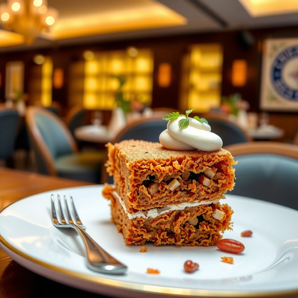 Best Texture - carrot cake recipe without nuts