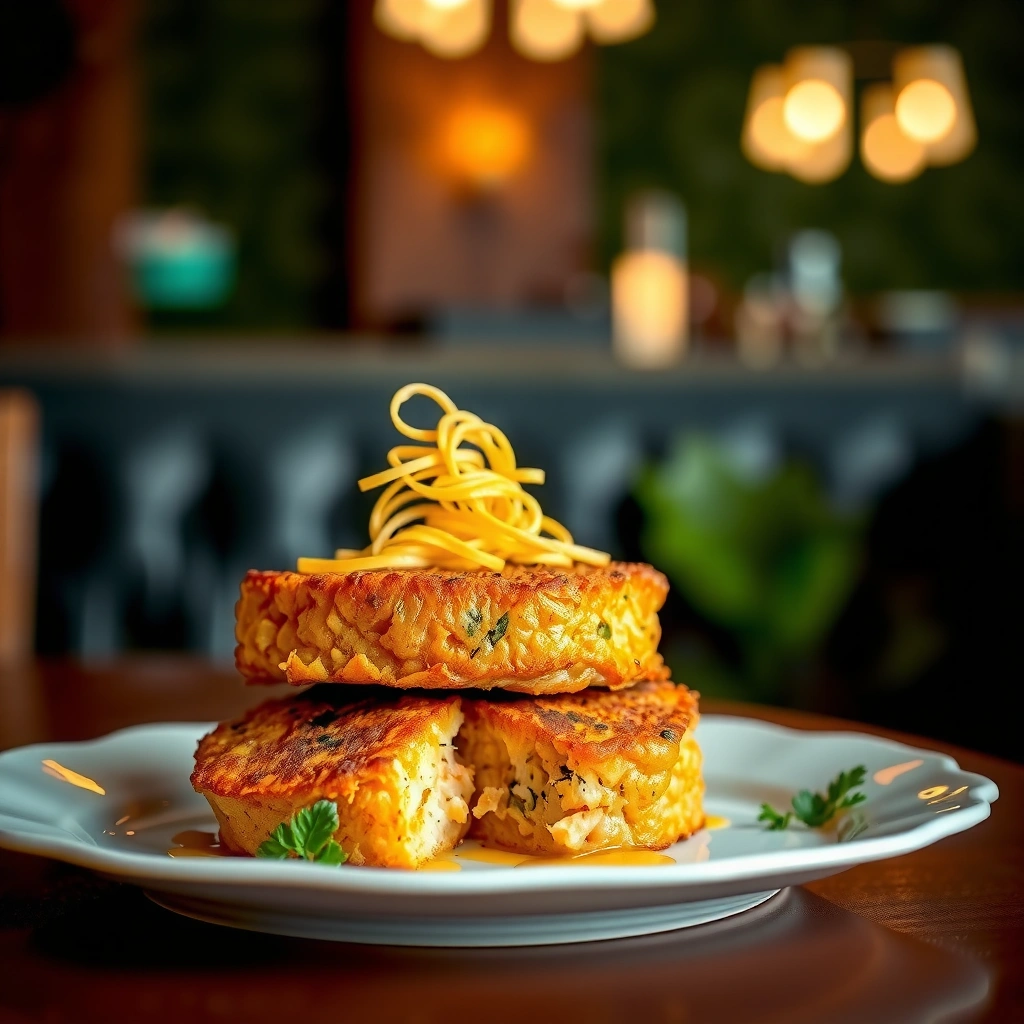 Binding and Flavor Mix - canned salmon cakes recipe