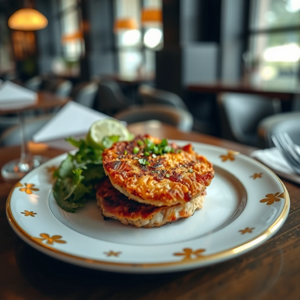 Binding and Texture Tips - old fashioned salmon cakes recipe