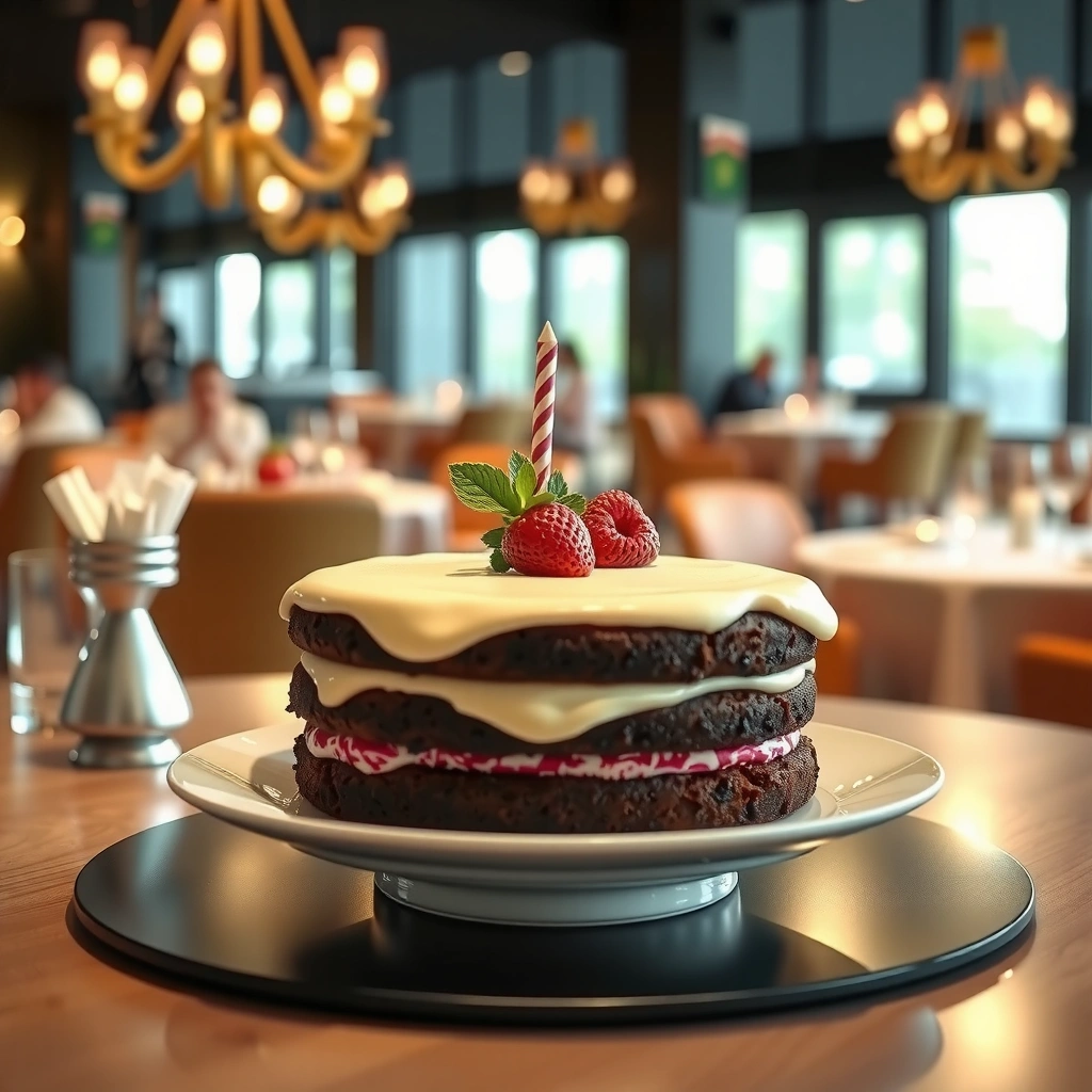 Birthday Cake - easy birthday cake recipe