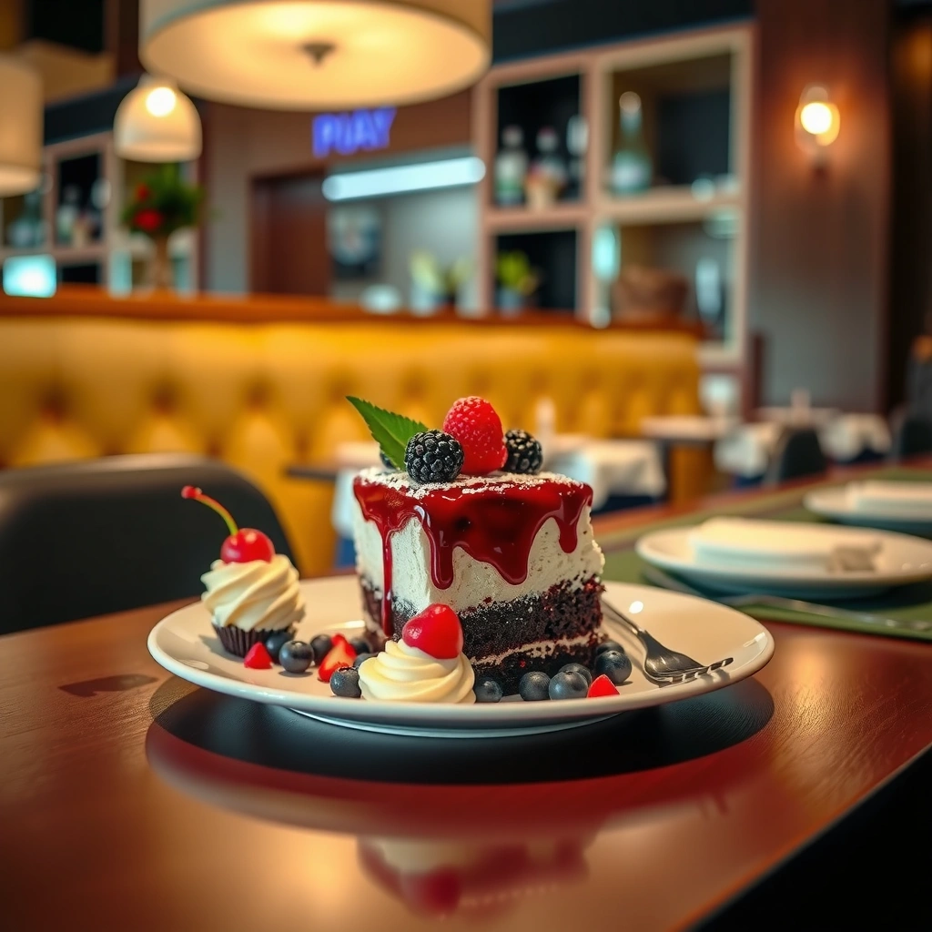 Black Forest Cake - simple black forest cake recipe