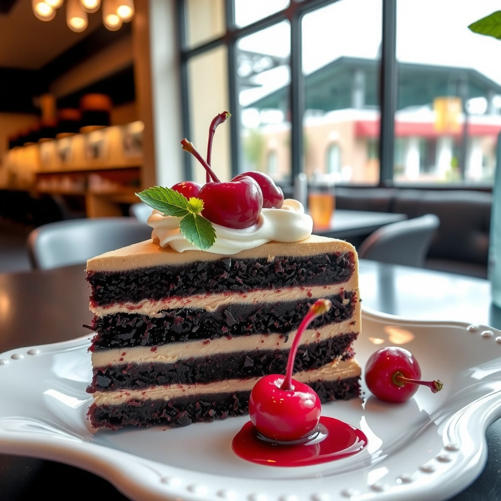 Black Forest Cake - black forest cake recipes