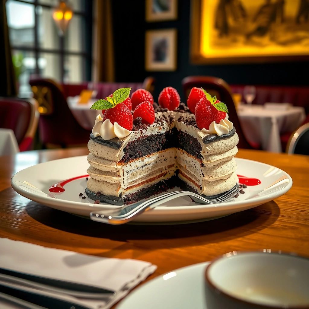 Black Forest Cake - original black forest cake recipe