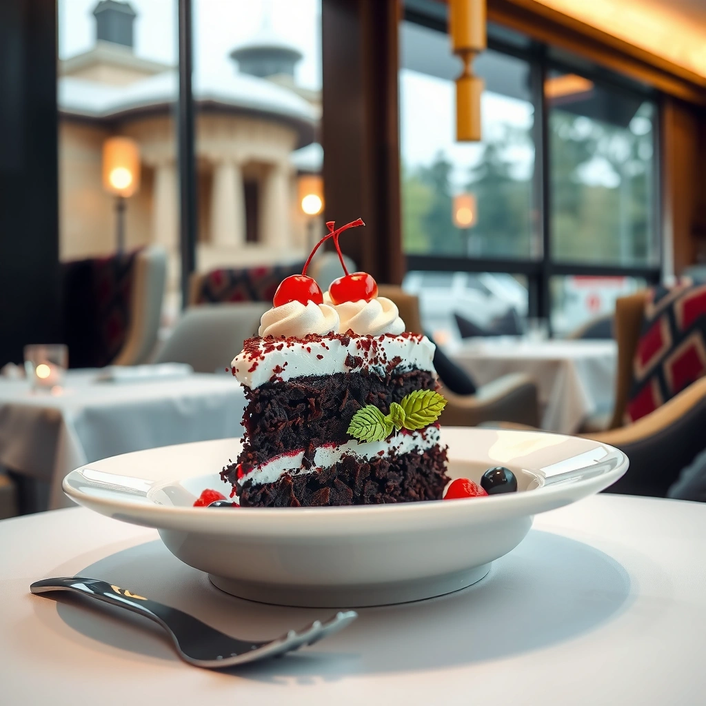 Black Forest Cake - black forest cake recipe traditional