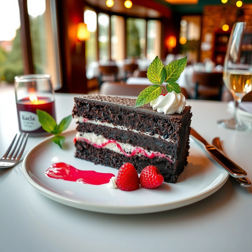 Black Forest Cake - black forest cake recipe