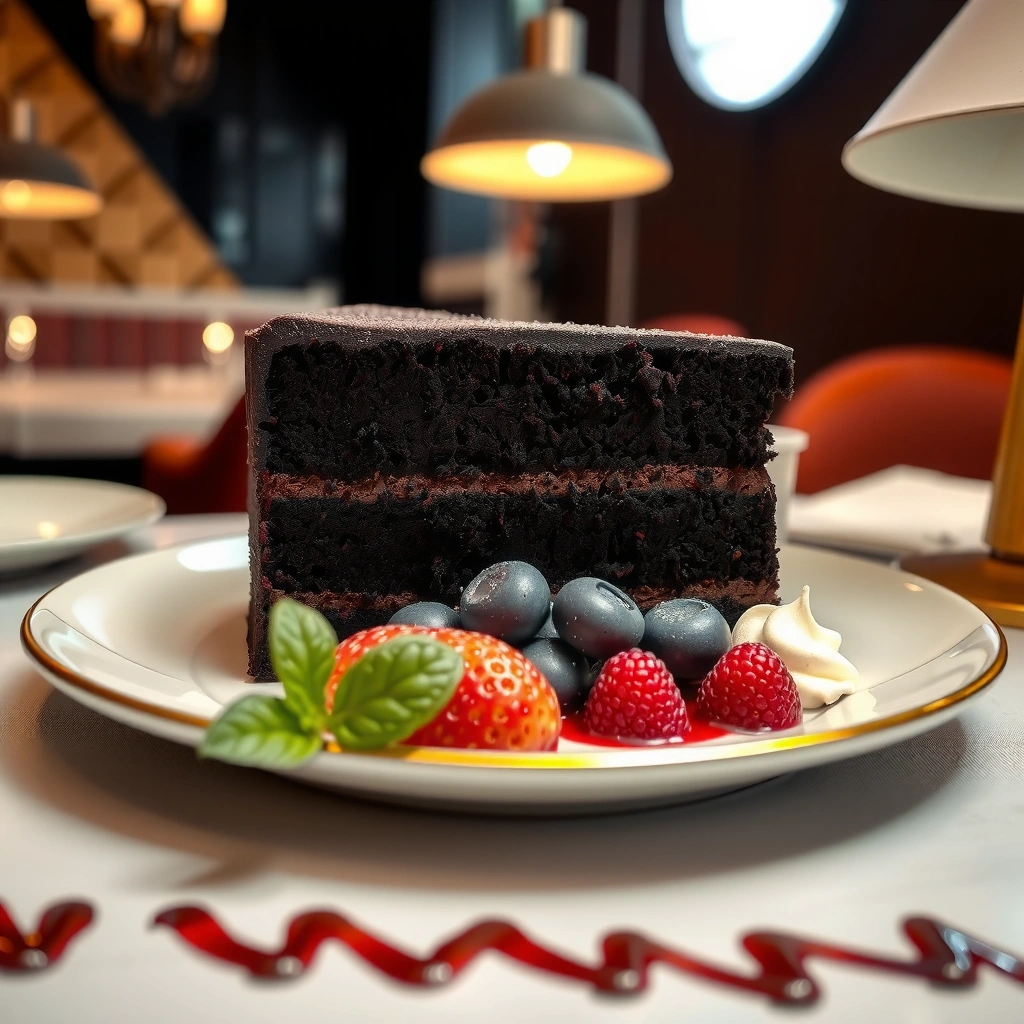Black Velvet Cake - black velvet cake recipe