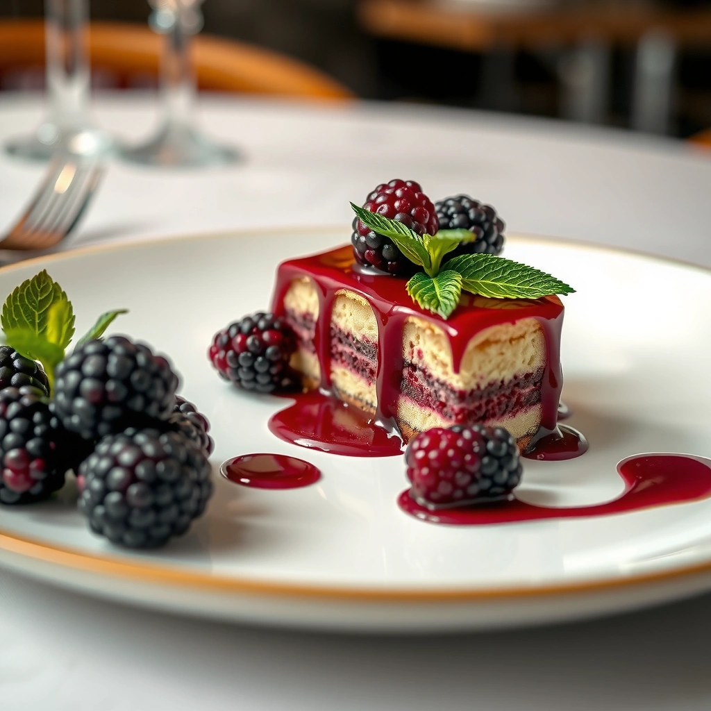 Blackberry Cake - blackberry cake recipe