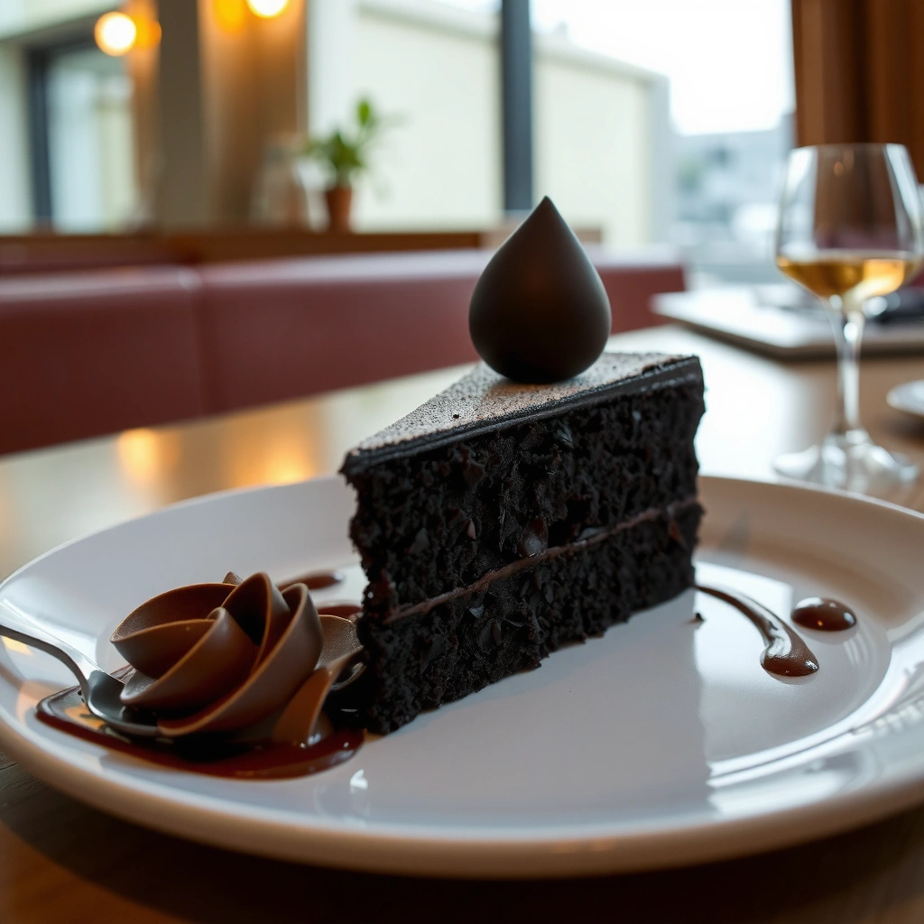 Blackout Cake - blackout cake recipe
