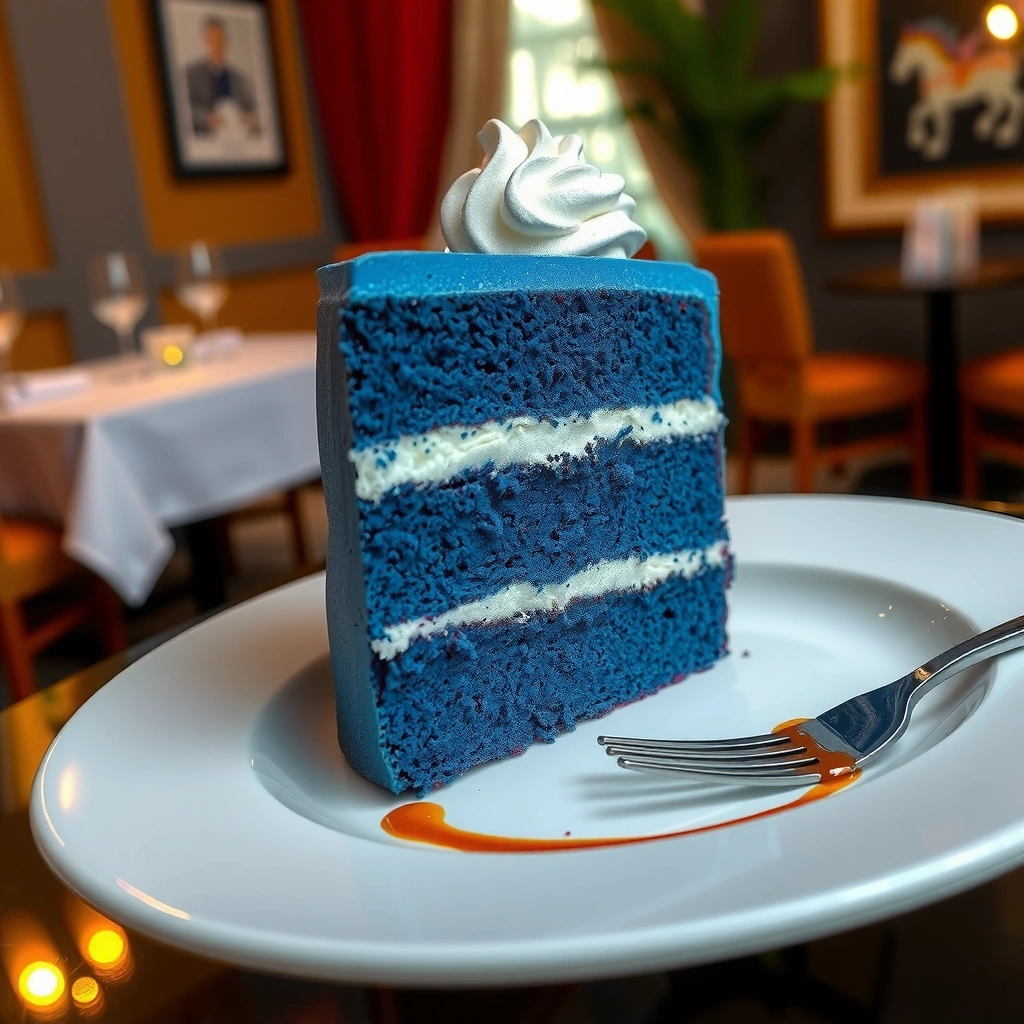 Blue Velvet Cake Recipe - blue velvet cake recipe