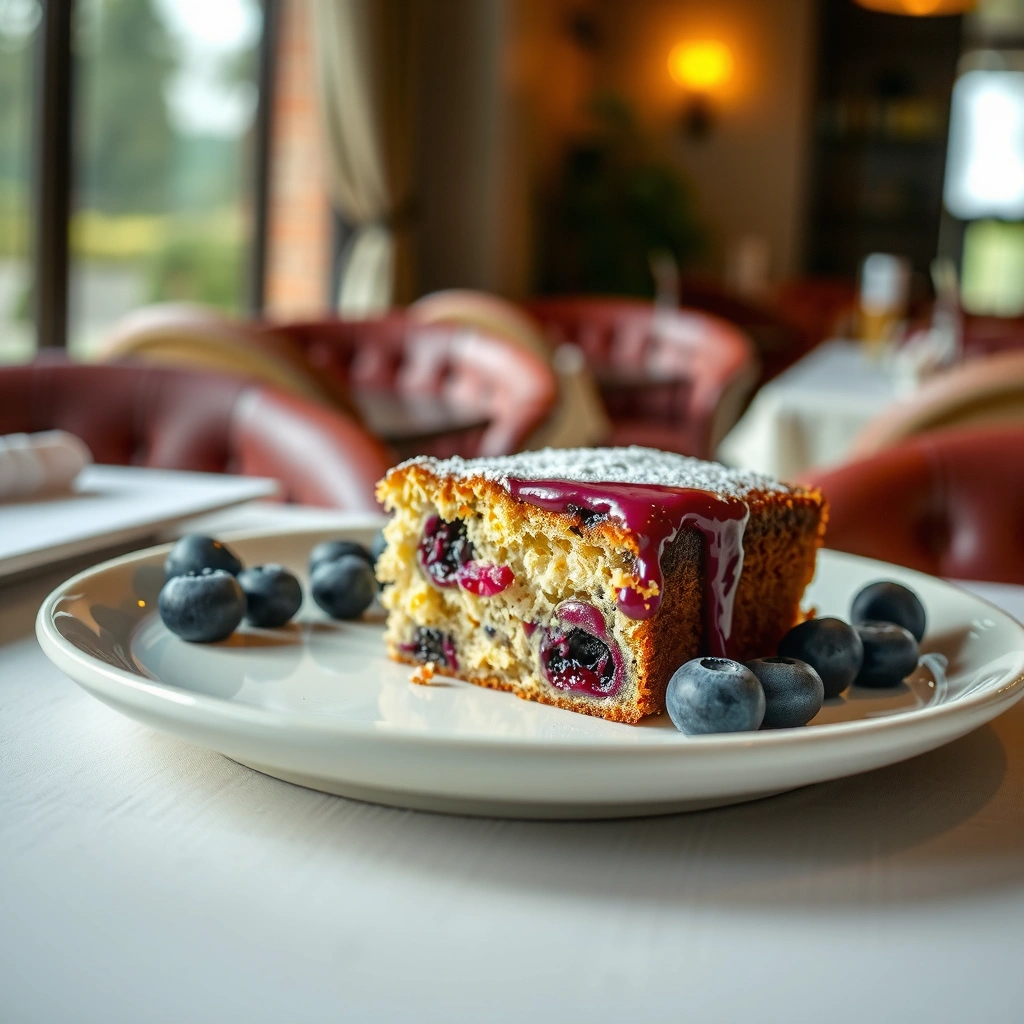 Blueberries - easy blueberry cake recipes