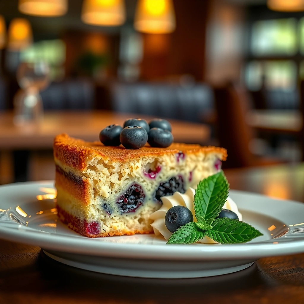 Blueberries - blueberry cake recipes