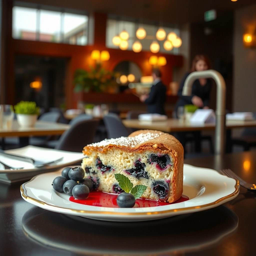 Blueberries Cake - blueberries cake recipe