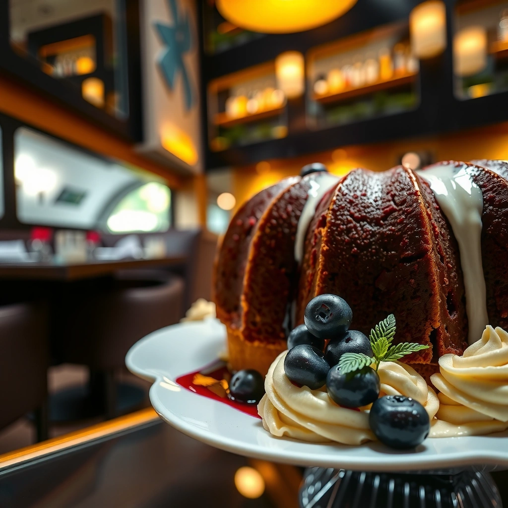 Blueberry Bundt Cake - blueberry bundt cake recipe
